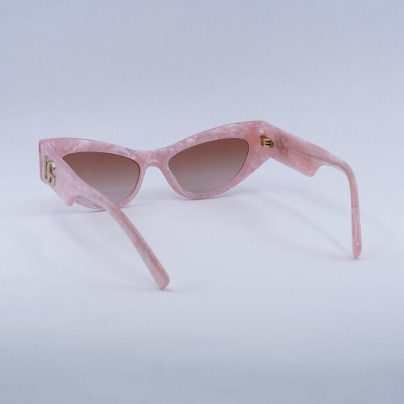 🕶️ New Dolce & Gabbana DG4450 323113 Sunglasses - Pink Marble Frame - Picture 10 of 11